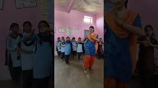 GORI GORI GAJBAN! dance activity🎮#viral #dance #nobagday #school #trending #ACTIVITY KI PAATHSHALA😎