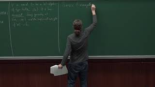 Part 11: Thomas Creutzig: W-algebras part 1