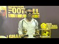 BREAKING🇬🇭: MOHAMMED KUDUS WINS PLAYER OF THE YEAR 2024 + ALL AWARD WINNERS  [ FULL VIDEO ]