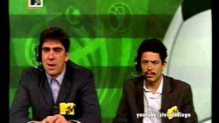 Comédia MTV - Israel x Palestina um jogão de bola.