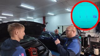 HOW TO TEST COMMON RAIL DIESEL,WE TEACH BARNEY THE BASICS {electronic compression test}