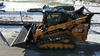 Gappa | tiltrotator Slovakia | CAT 299D3 or the best Christmas present