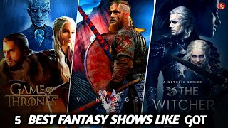 🔥😱 5 Shows Like Game Of Thrones & Vikings | Top 5 Historical Dramas Ever.