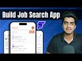 Build a Job Search App with FlutterFlow & Firebase