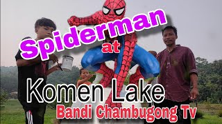 Komen Lake o Spiderman