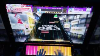 【CHUNITHM】心象蜃気楼 (MASTER)  ALL JUSTICE【手元動画】