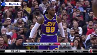 Utah Jazz vs Toronto Raptors - Full Game Highlights |Jan 1 2019  NBA Season 2018-19