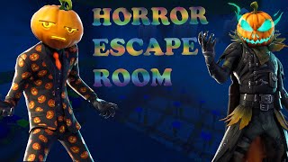 👻#2 HORROR ESCAPE ROOM 🎃 HALLOWEEN 🎃 TUTORIAL \u0026 TRAILER \u0026 SECRETS | MAP CODE 3245-0086-5944