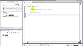 Advanced Java tutorial - Documenting Fields