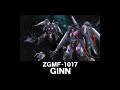 386_ZGMF-1017 GINN (from Mobile Suit Gundam SEED Destiny)