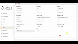 Configuring Billing contract type in StackBill CMP
