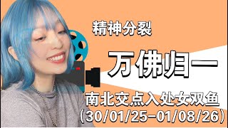 南北交点入处女双鱼轴线（30/01/25-01/08/26）