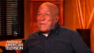 John Amos discusses working with Jimmie Walker on Good TImes  EMMYTVLEGENDS.ORG
