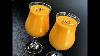 Carrot Milkshake I Summer special shake I Gajar ka Milkshake I Healthy Milkhshare