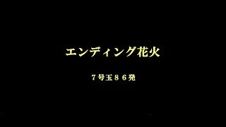 [4K]2017 第86回土浦全国花火競技大会　エンディング花火