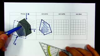 2 OS 4a Das gerade Prisma Die drei Ansichten