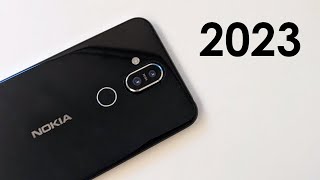Nokia 8.1 in 2023 review