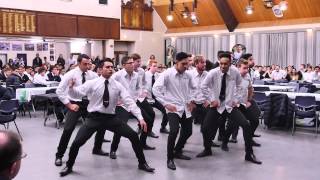 NZIS Opening Ceremony 2015 Haka