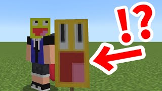 自分の顔の形の旗のつくり方!#Shorts【Minecraft】