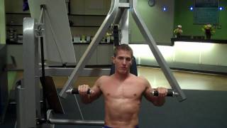 How To: Chest Press (Cybex)D