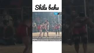 Shilu bahu akbarpur vs dulla bagga #shorts #kabaddi #needsupport #faryadali