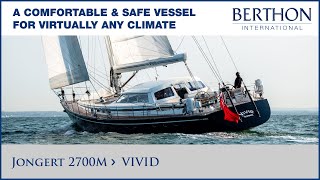 [OFF MARKET] Jongert 2700M (VIVID), with Simon Turner - Yacht for Sale - Berthon Int. (2023)