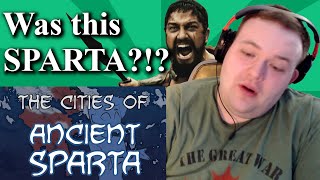 History Summarized: The Cities of Ancient Sparta - @OverlySarcasticProductions Reaction