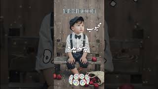 Top 10 Modern Islamic Baby Boys Name With Meaning In Urdu Hindi