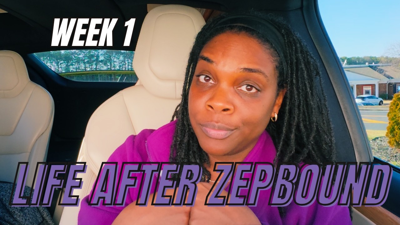 Life After Zepbound Week 1 Youtube