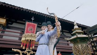 Your majesty taught the female guard to shoot arrows. Physical contact made them have feelings