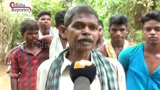 NAC  Road Damaged  in Udala,Mayurbhanj