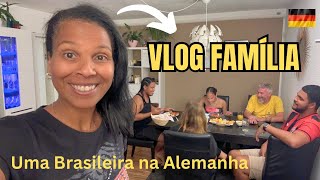 PRIMEIRO ENCONTRO FAMÍLIA + CHURRASCO + FEIJÃO EM CASA