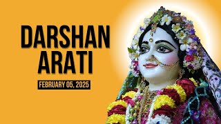 Darshan Arati Sri Dham Mayapur - February 05, 2025