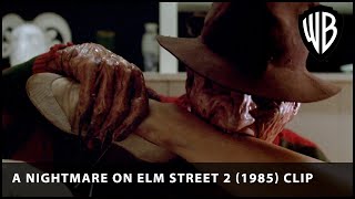 Freddys pool party! | A Nightmare on Elm Street 2: Freddys Revenge (1985) | Warner Bros. UK