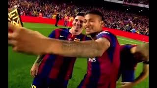 neymar jr and  messi are the best duo ever!