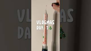 vlogmas season is here and I could not be more excited!🎄 #vlogmas #vlogmasday1 #christmas #december