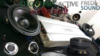 STEG ST650C ACTIVE vs STEG K4.02 High End Made In Italy (INT)