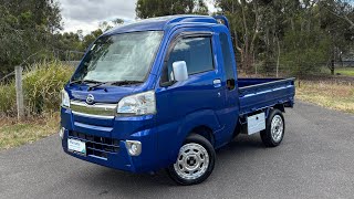 2015 Daihatsu Hijet Jumbo Walk Around