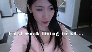 【NJ vlog】新泽西的第一周☀️普林斯顿大学