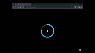 How to Make Circular Countdown Timer ⭕ | using HTML • CSS • JAVASCRIPT