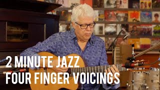 Four Finger Voicings - Romero Lubambo | 2 Minute Jazz