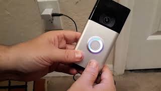 Fix RING Video Doorbell Red Dot LOW BATTERY Tip Notification (2nd Gen 8VR1S5-SEN0 5UM5E5 How Charge)