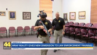 Hopkins County Sheriff's Office using new virtual reality training program