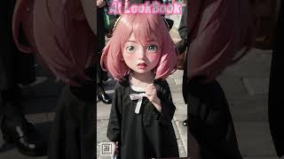 4K AI Art | Anya Forger |AI lookbook #aiart #aiphotos #aigirl  #aipictures #ai그림 #ai사진