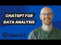 ChatGPT for Data Analysts | Best Use Cases + Analyzing a Dataset