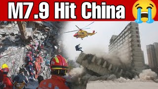 China earthquake today! 7.9 magnitude hit Wuhan ! Weather today