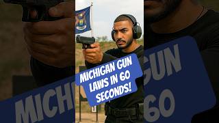 Michigan Gun Laws in 60 Seconds!