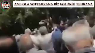 İranda Türklərin növbəti İnqilabı başladı