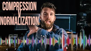 Compression vs Normalization in AUDIO for video // What's the difference?
