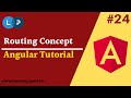 Angular Routing | How to use route in Angular | Angular Tutorial |  Angular 12 | Learning Points